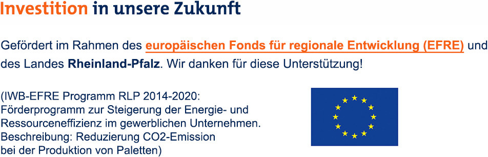 Investition in unsere Zukunft